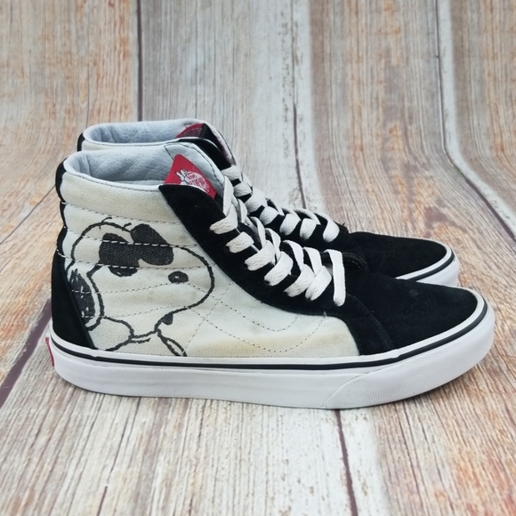 snoopy sk8 hi